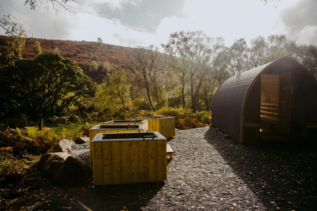 The Deerstone Luxury Eco Hideaway Villa Laragh Luaran gambar