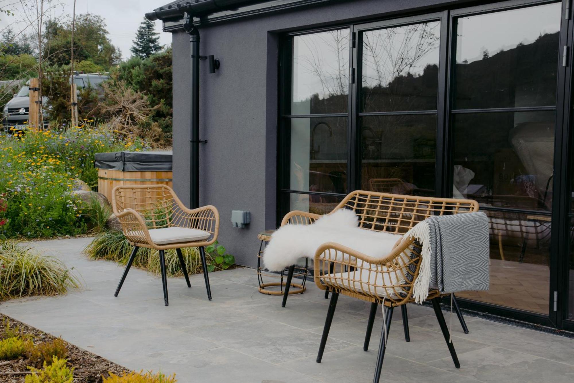 The Deerstone Luxury Eco Hideaway Villa Laragh Luaran gambar