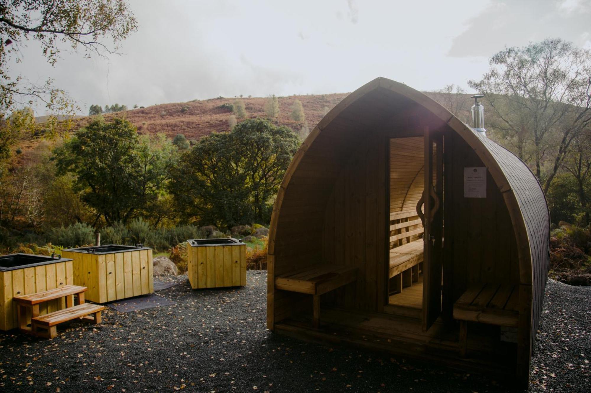 The Deerstone Luxury Eco Hideaway Villa Laragh Luaran gambar