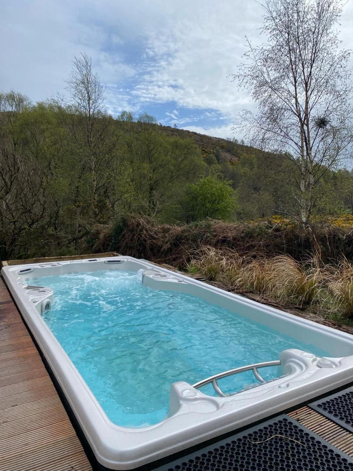 The Deerstone Luxury Eco Hideaway Villa Laragh Luaran gambar