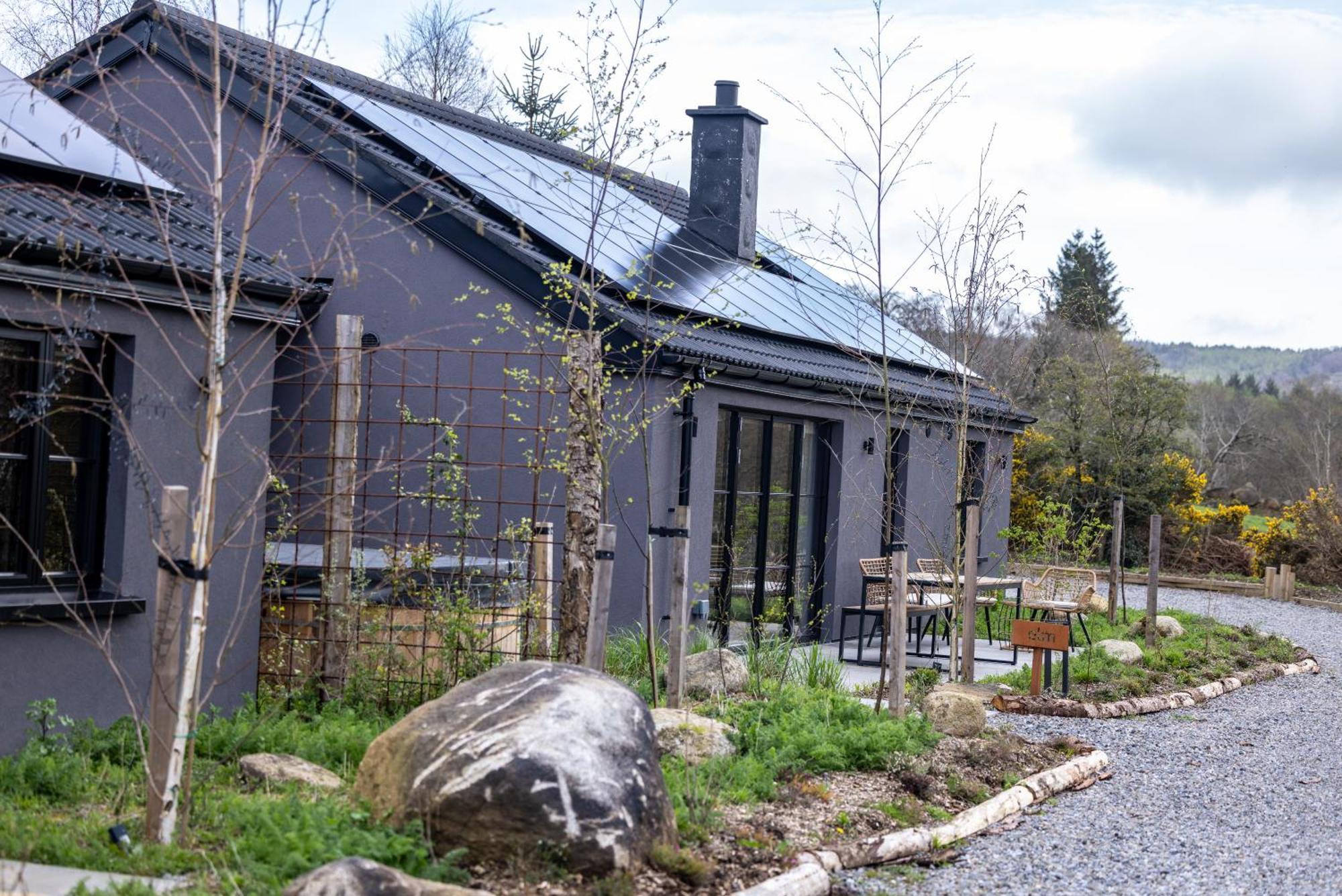 The Deerstone Luxury Eco Hideaway Villa Laragh Luaran gambar