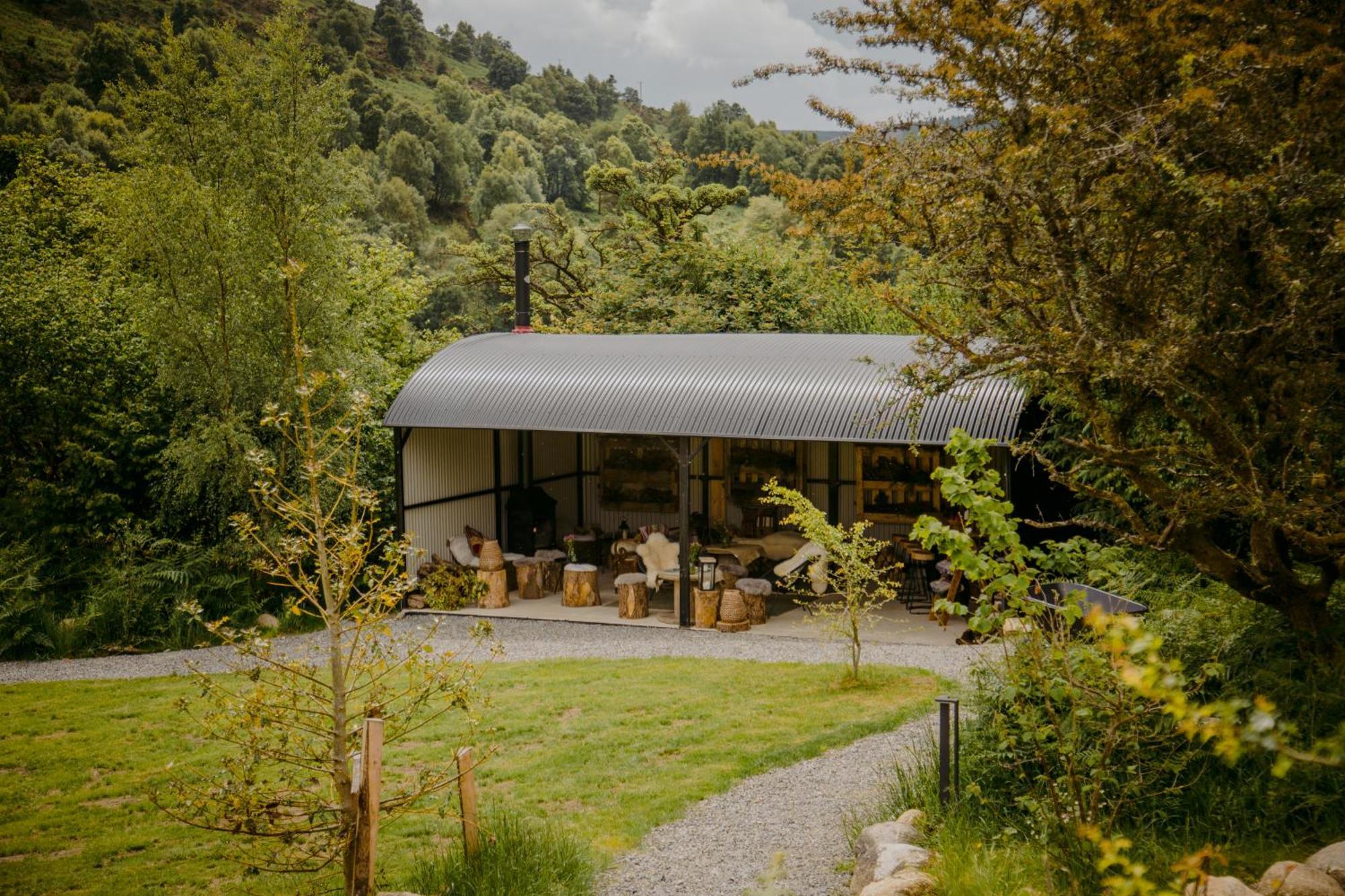 The Deerstone Luxury Eco Hideaway Villa Laragh Luaran gambar