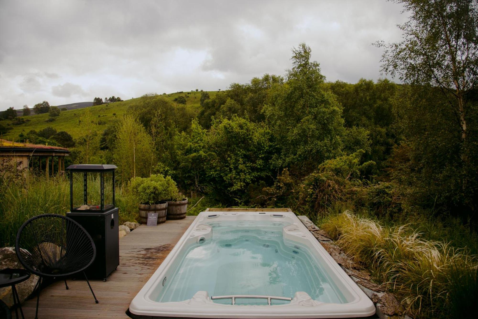 The Deerstone Luxury Eco Hideaway Villa Laragh Luaran gambar