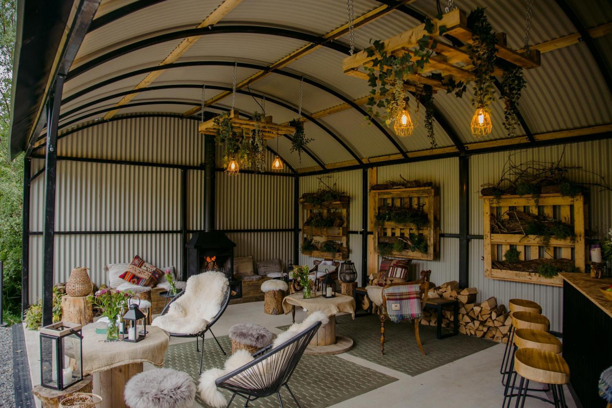 The Deerstone Luxury Eco Hideaway Villa Laragh Luaran gambar
