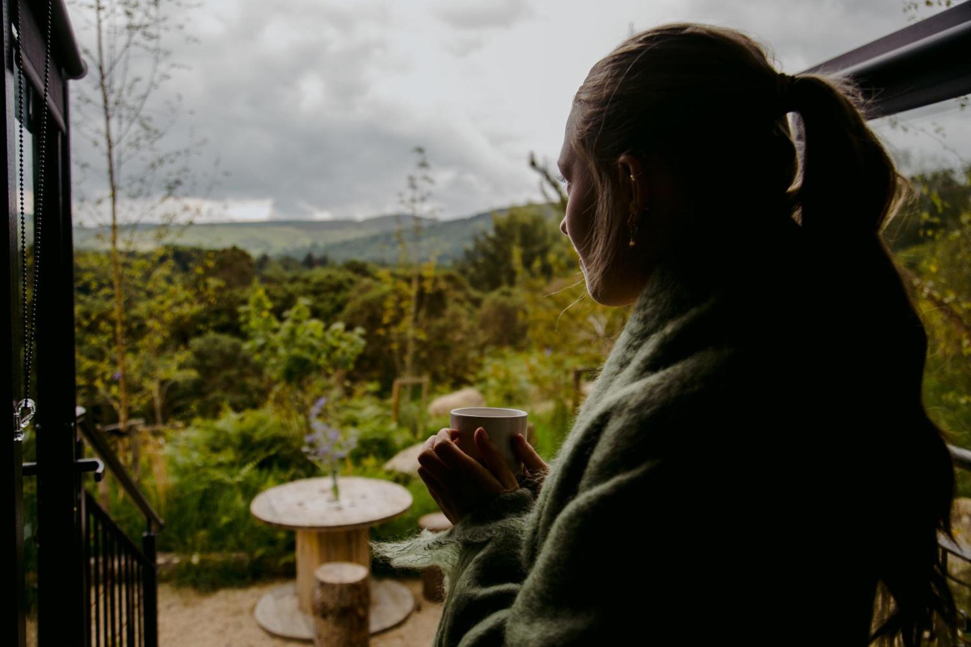 The Deerstone Luxury Eco Hideaway Villa Laragh Luaran gambar