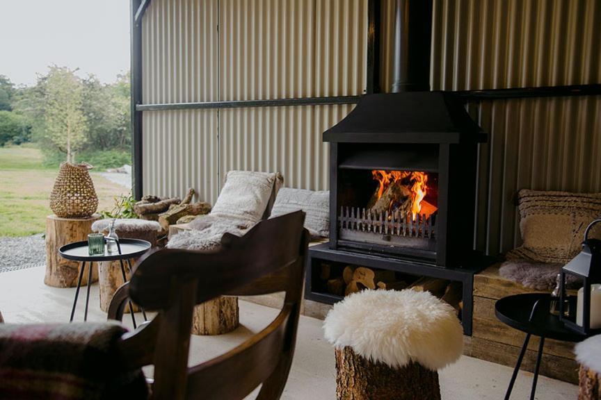 The Deerstone Luxury Eco Hideaway Villa Laragh Luaran gambar