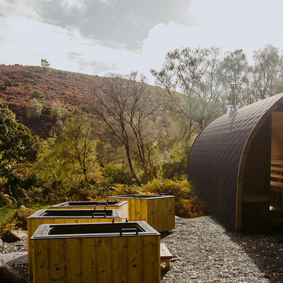 The Deerstone Luxury Eco Hideaway Villa Laragh Luaran gambar